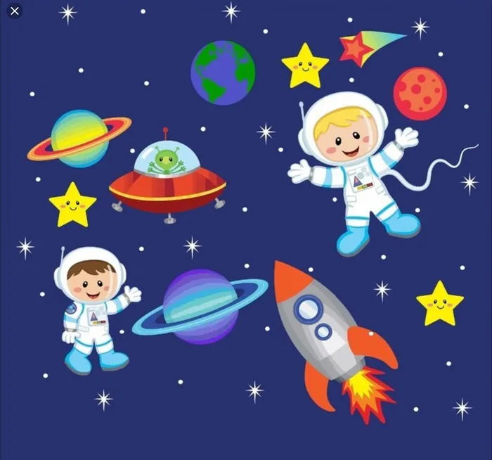 Выхожу в космос